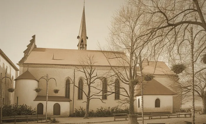 Kostel Zvěstování Panny Marie (Pardubice-Staré Město) – historical
