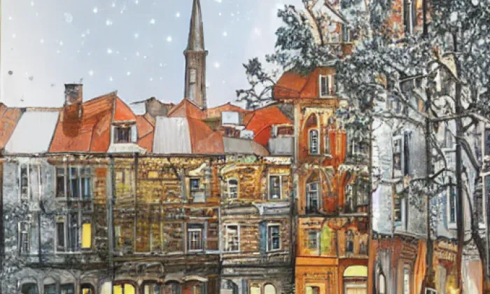 Kostel Zvěstování Panny Marie (Pardubice-Staré Město) – noc