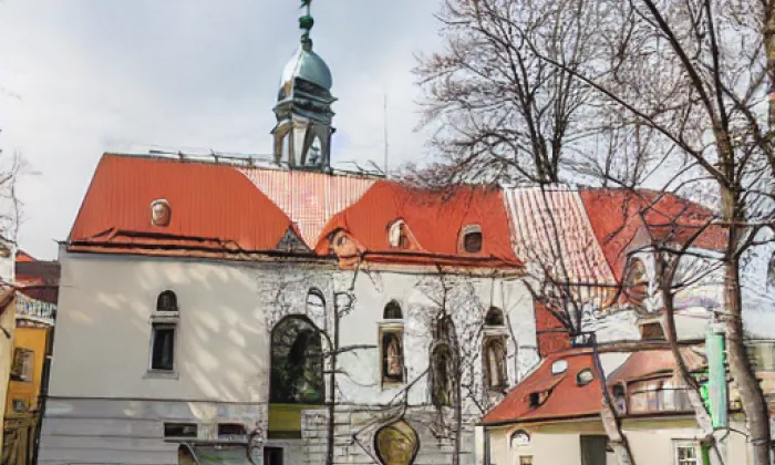 Kostel Zvěstování Panny Marie (Pardubice-Staré Město) – summer