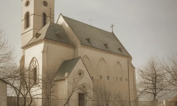 kostel Zvěstování Panny Marie (Veletov) – historical