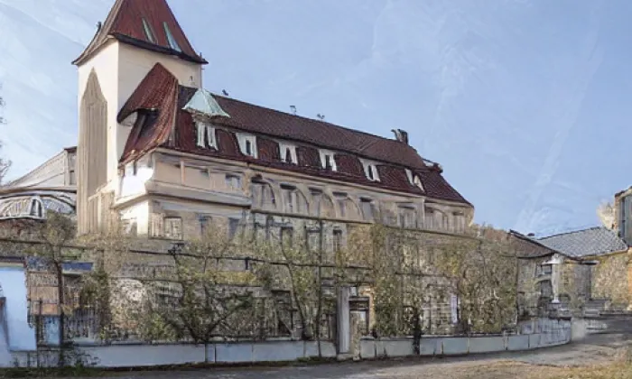 kostel Zvěstování Panny Marie (Veletov) – spring