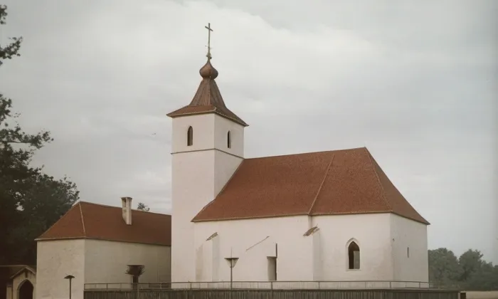 Kostel Zvěstování Panny Marie (Zahájí) – historical