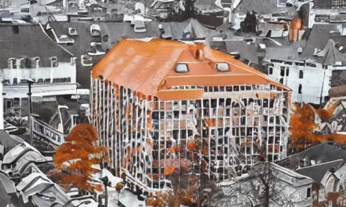 Kostel Zvěstování Panny Marie v Litoměřicích – podzim