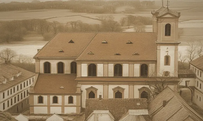 Kostel Zvěstování Panny Marie v Litoměřicích – historická rekonstrukce