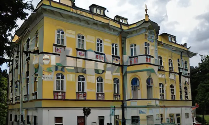 Kostelec nad Orlicí – zima