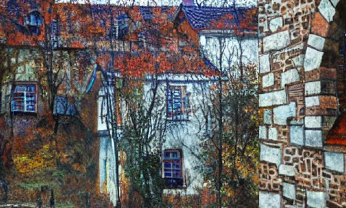 Kostelní Bříza – autumn