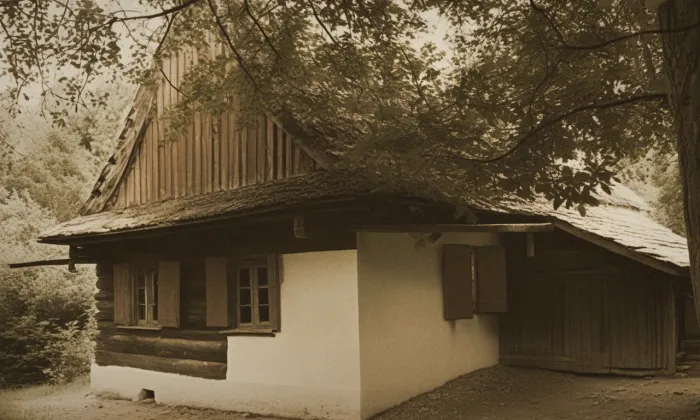 Kotulova dřevěnka – historická rekonstrukce