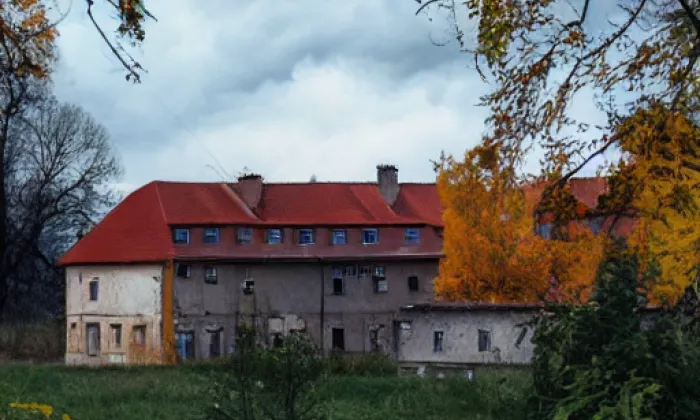 Kounice – autumn