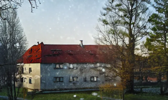 Kounice – winter