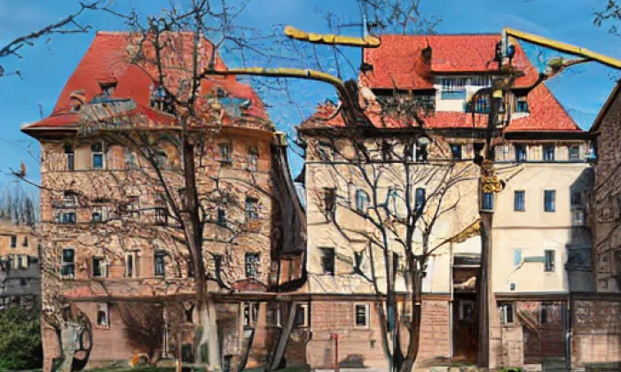 Kounicovy koleje – podzim