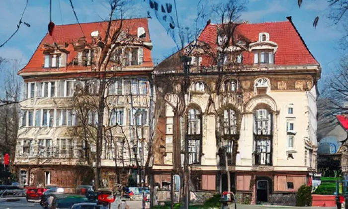 Kounicovy koleje – jaro