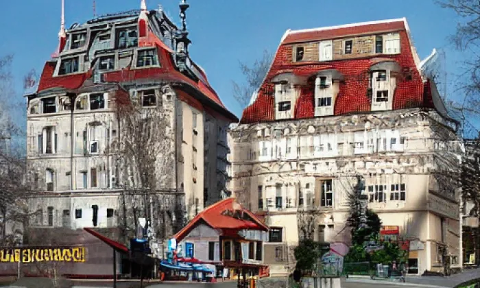 Kounicovy koleje – zima