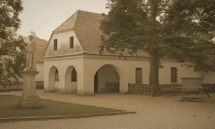 Kovárna v Těšanech – historical