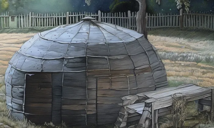 Králův stůl – noc