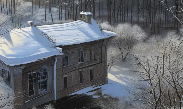 Králův stůl – winter