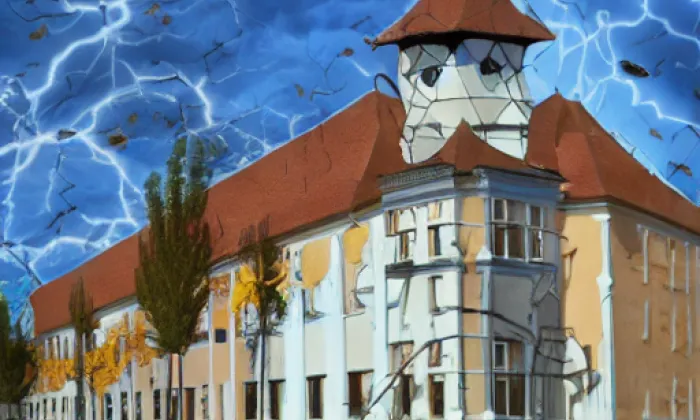 Královopolský klášter – podzim