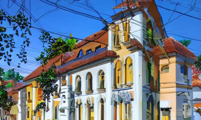 Královopolský klášter – léto