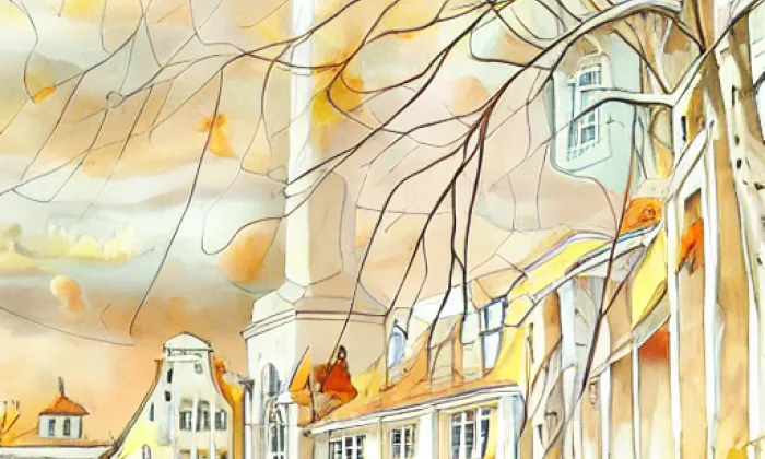 Královské údolí – autumn
