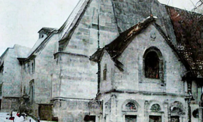 Královská kaple (Brno-město) – akvarel