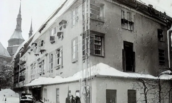 Královská kaple (Brno-město) – winter