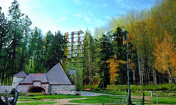 Královská obora – podzim