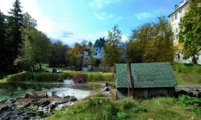 Královská obora – jaro