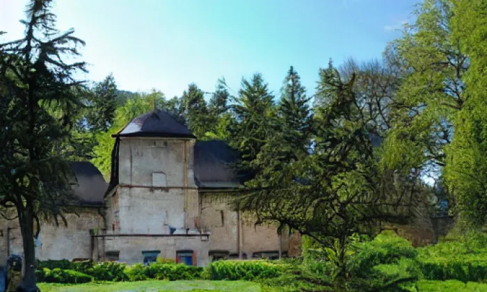 Královská obora – léto