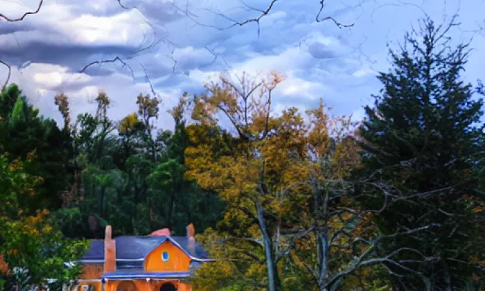 Královský vršek – autumn