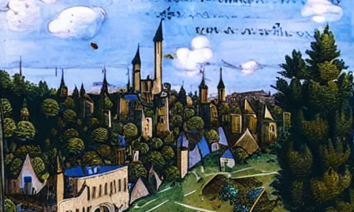 Královský vršek – iluminace