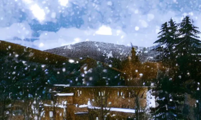 Královský vršek – winter