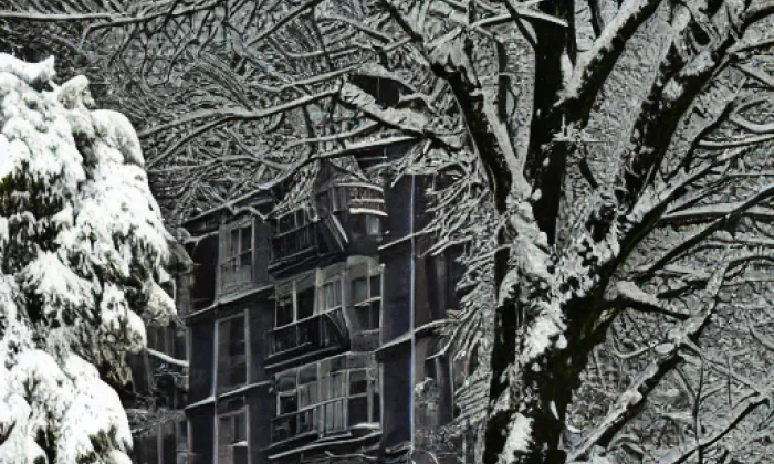 Krásný Buk – winter