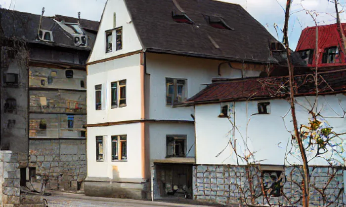 Krásný Jez – winter