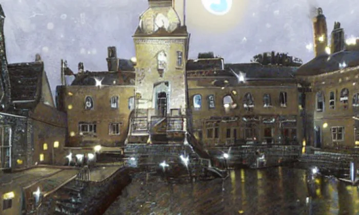 Kratochvíle – noc