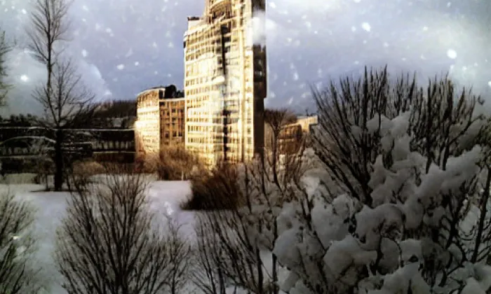 Kratochvíle – winter