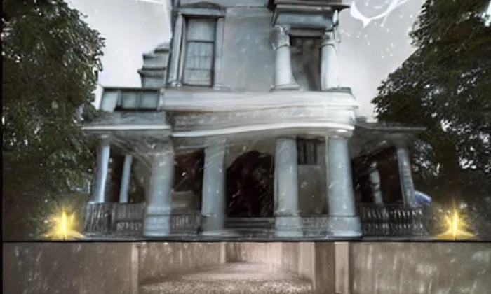 Krematorium v Nymburce – noc