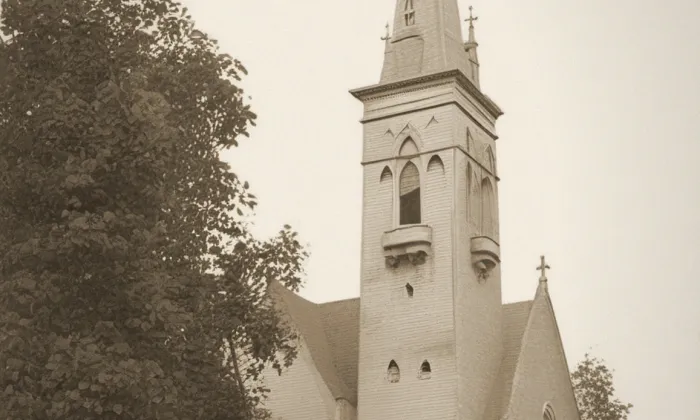 Kristův kostel (Nový Bor) – historická rekonstrukce