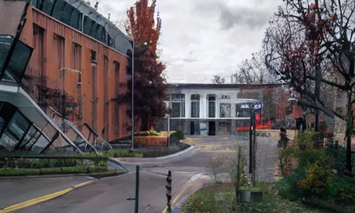 Kroměřížská Ulice – podzim