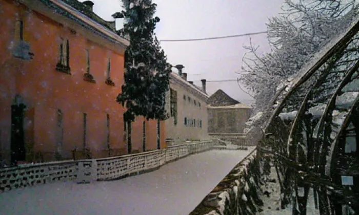 Kroměřížská Ulice – zima