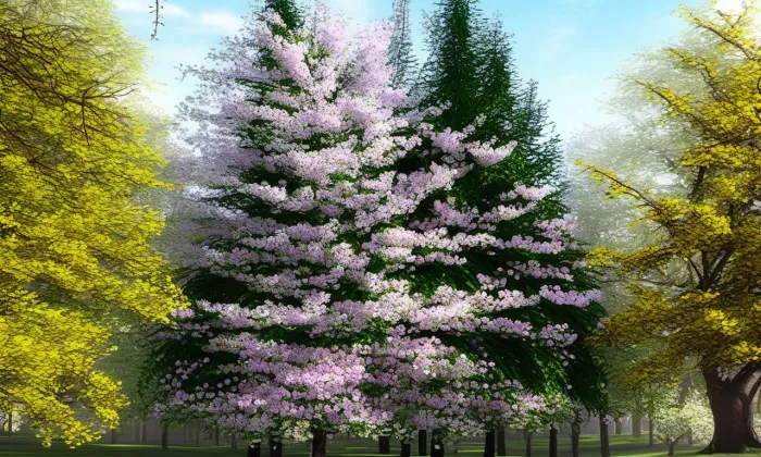 Kubištovy sady – spring