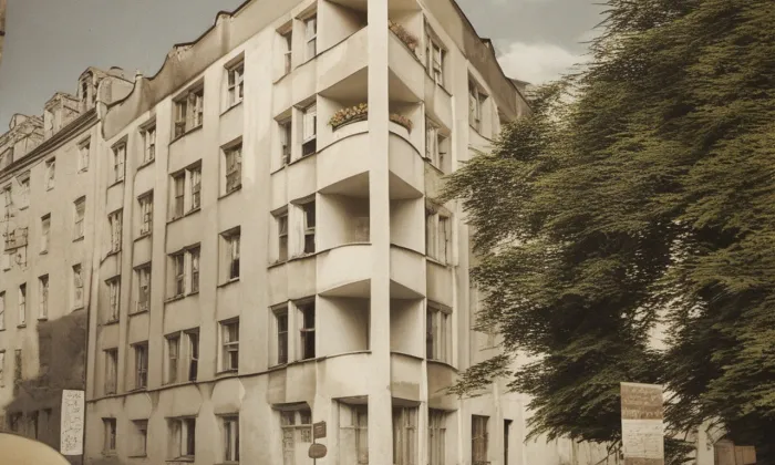Kubistický dům v Neklanově ulici – historická rekonstrukce