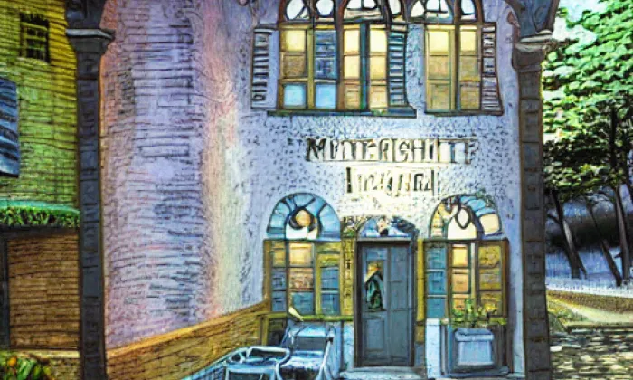 Kuchlov – noc