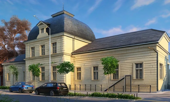 Kulturní a společenské středisko Střelnice – summer