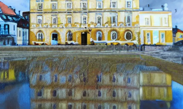Kulturní dům Slávie – autumn