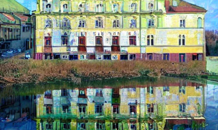 Kulturní dům Slávie – spring