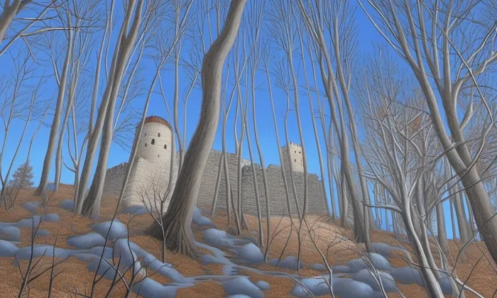 Kumburk – winter