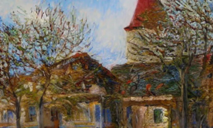 Kunčičky – spring