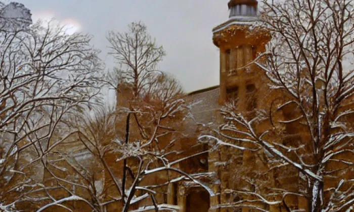 Kunčičky – winter