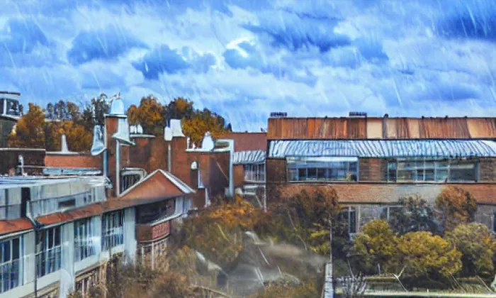 Kunratická spojka – autumn