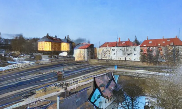 Kunratická spojka – noc