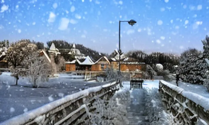 Kunratická spojka – winter